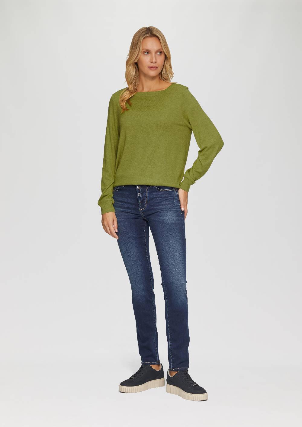 S.Oliver Weiches Longsleeve aus Jerseystrick Neuheiten