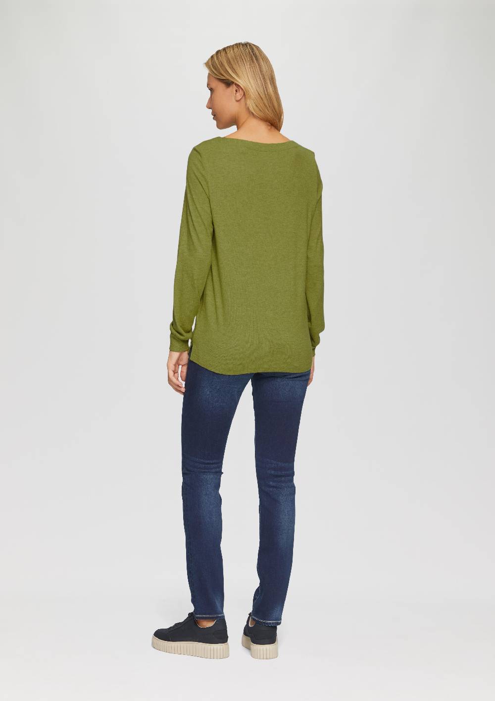 S.Oliver Weiches Longsleeve aus Jerseystrick Neuheiten