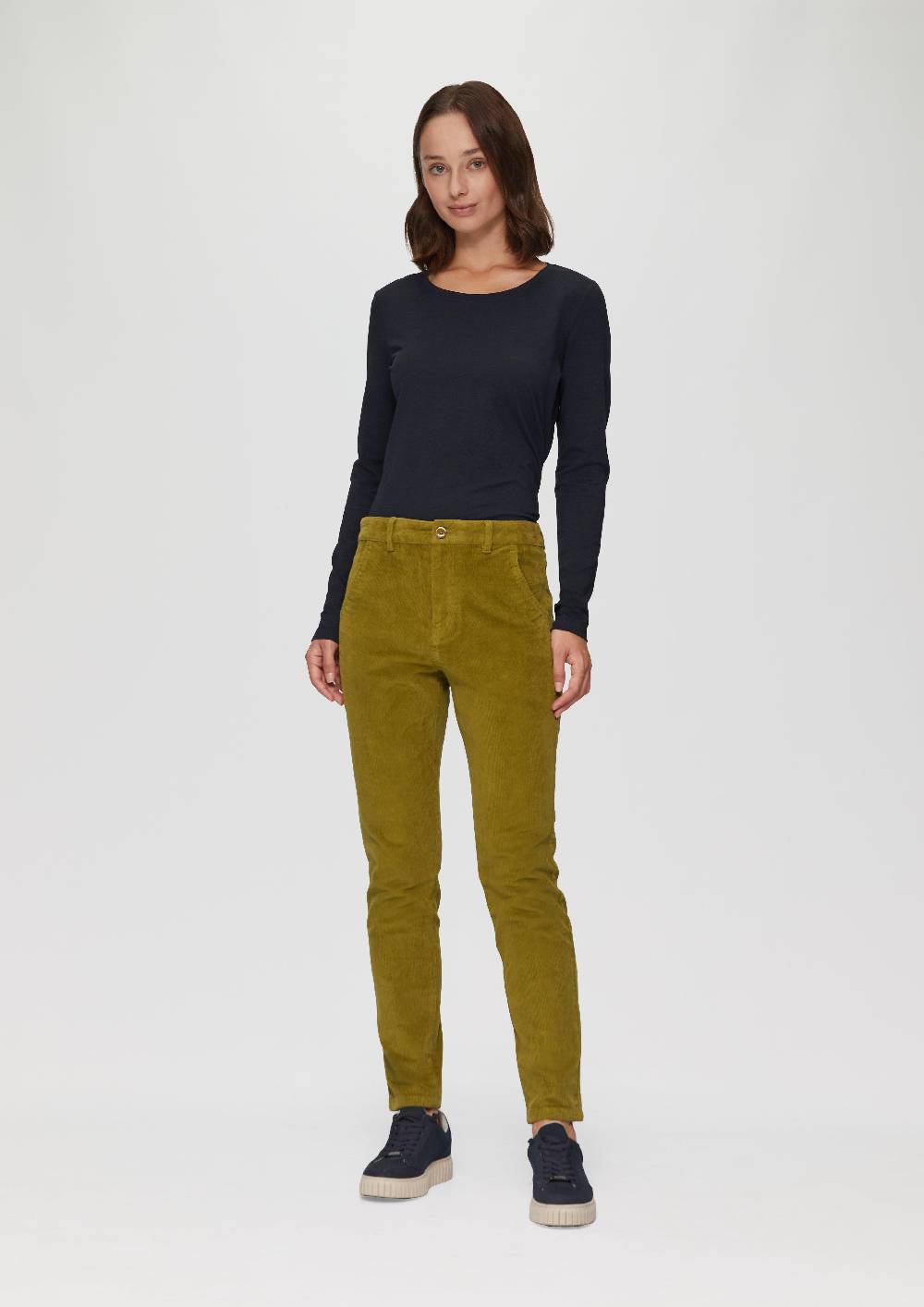 S.Oliver Longsleeve aus Baumwollstretch Bestseller