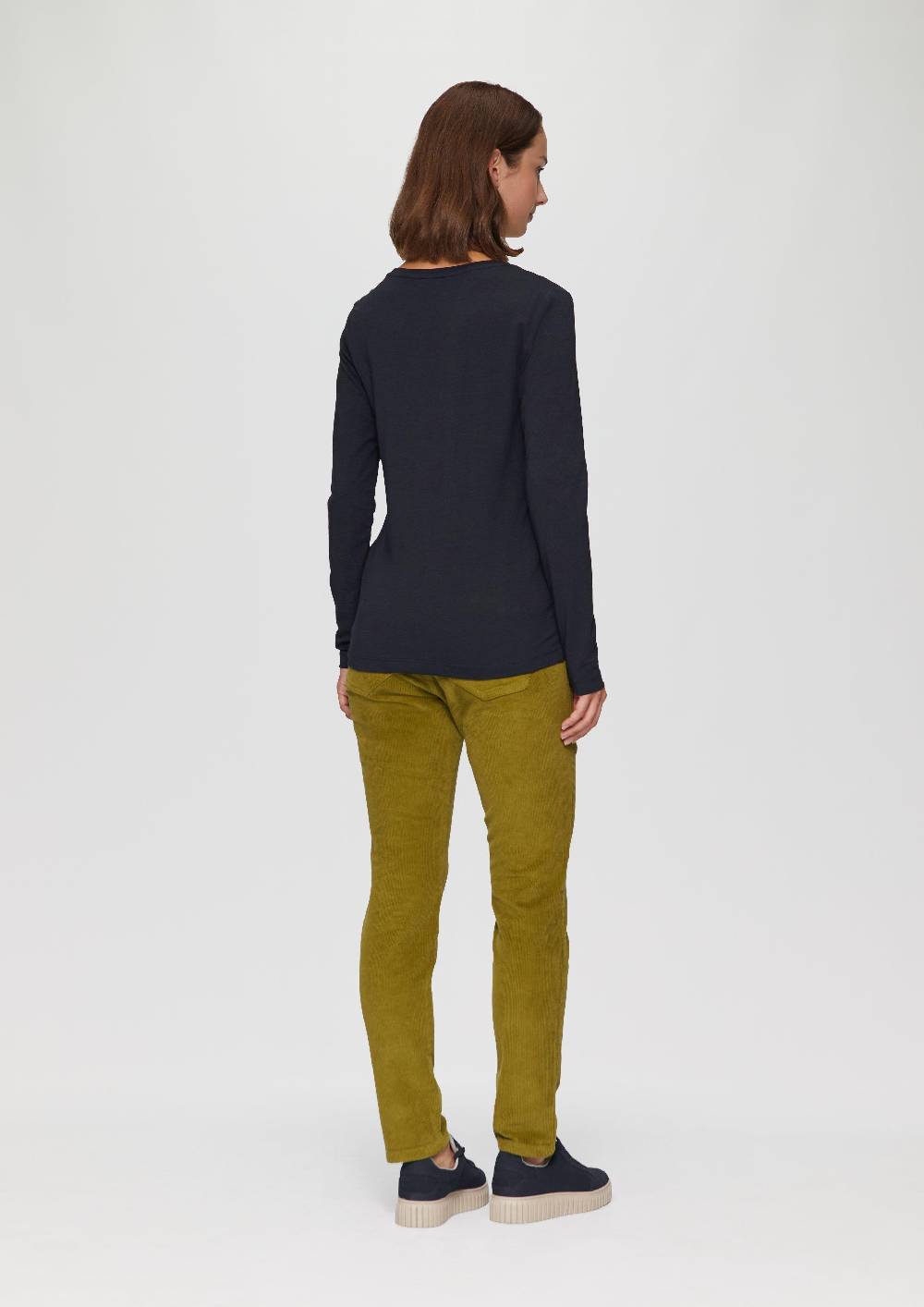 S.Oliver Longsleeve aus Baumwollstretch Bestseller