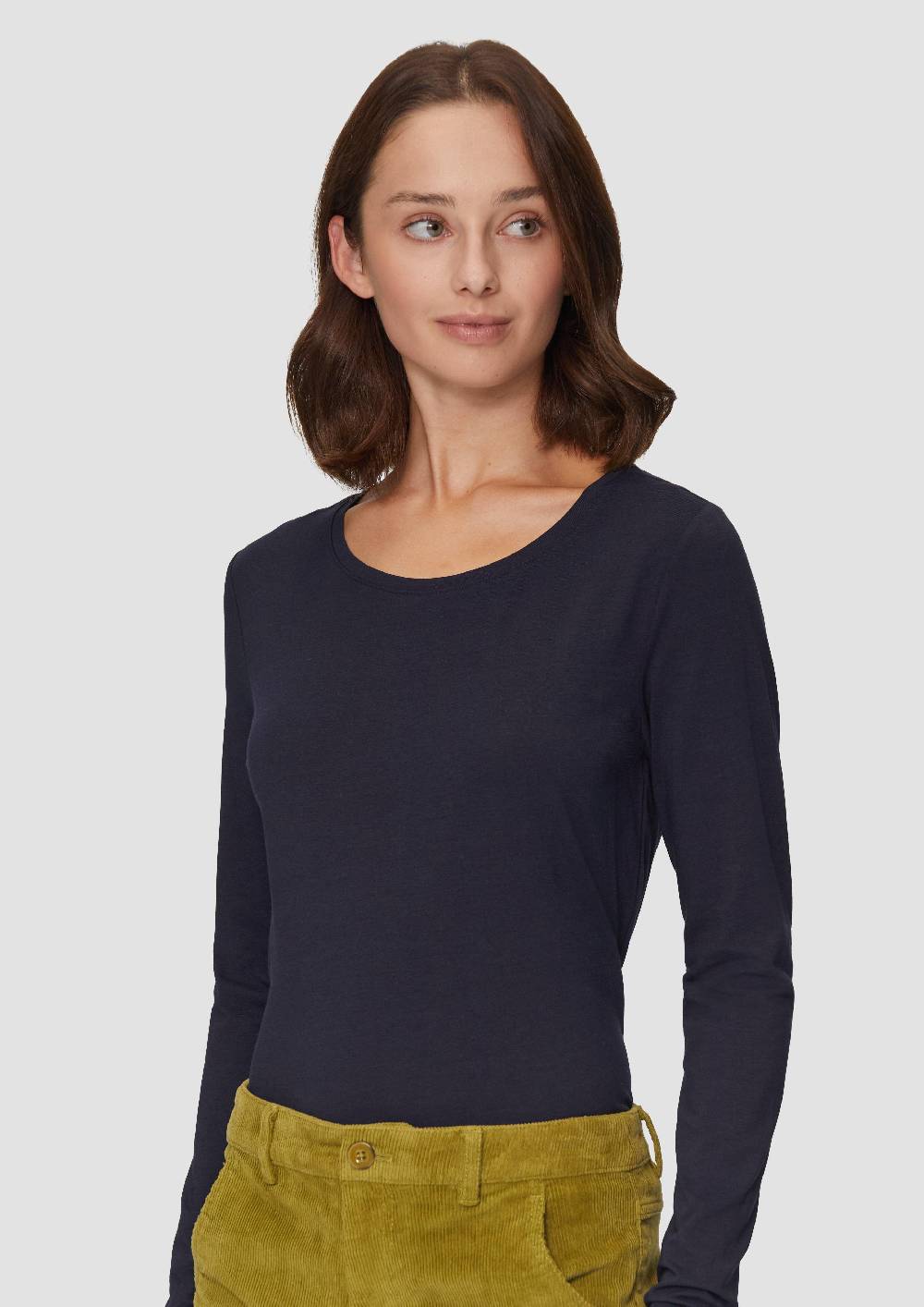 S.Oliver Longsleeve aus Baumwollstretch Bestseller