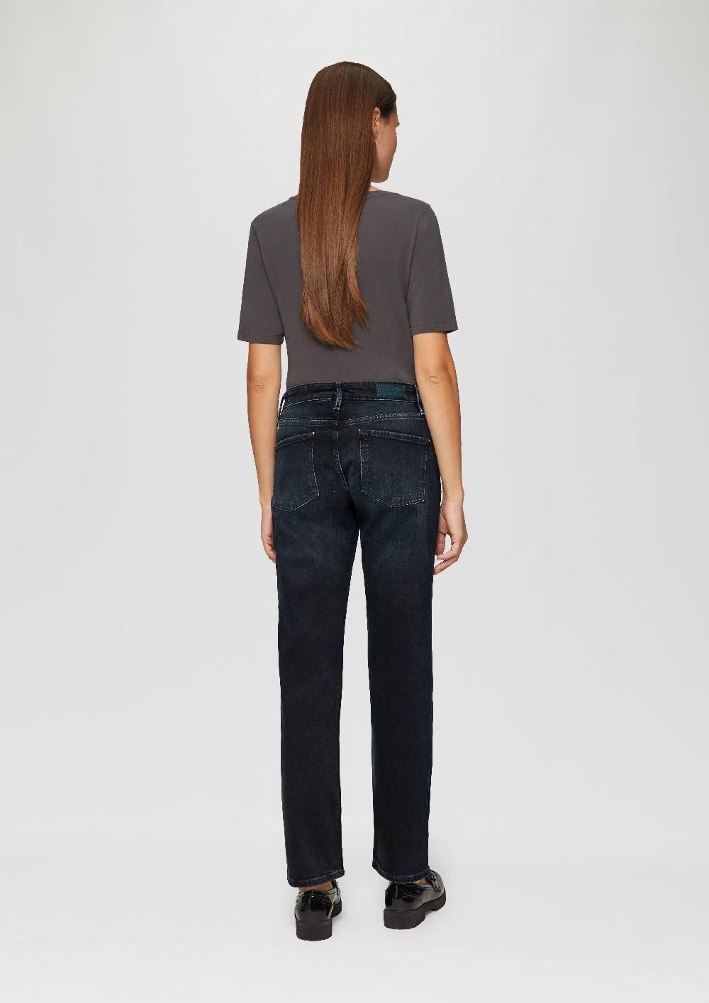 S.Oliver Jeans Karolin / Regular Fit / Mid Rise / Straight Leg Räumungsverkauf