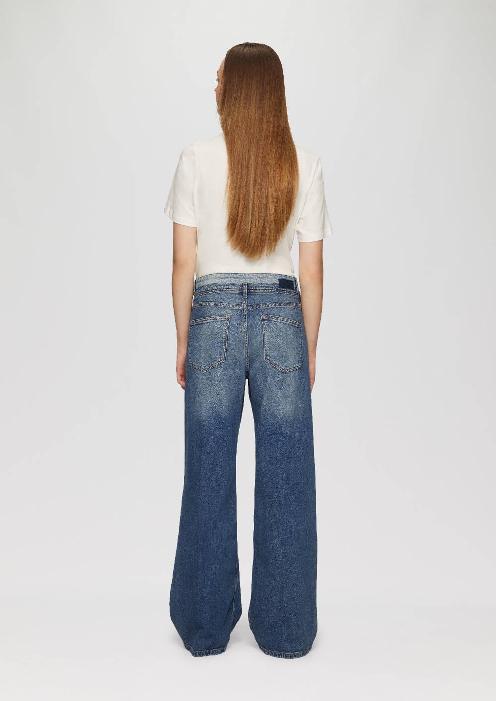 S.Oliver Jeans Suri / Regular Fit / High Rise / Wide Leg VIP-Rabatte