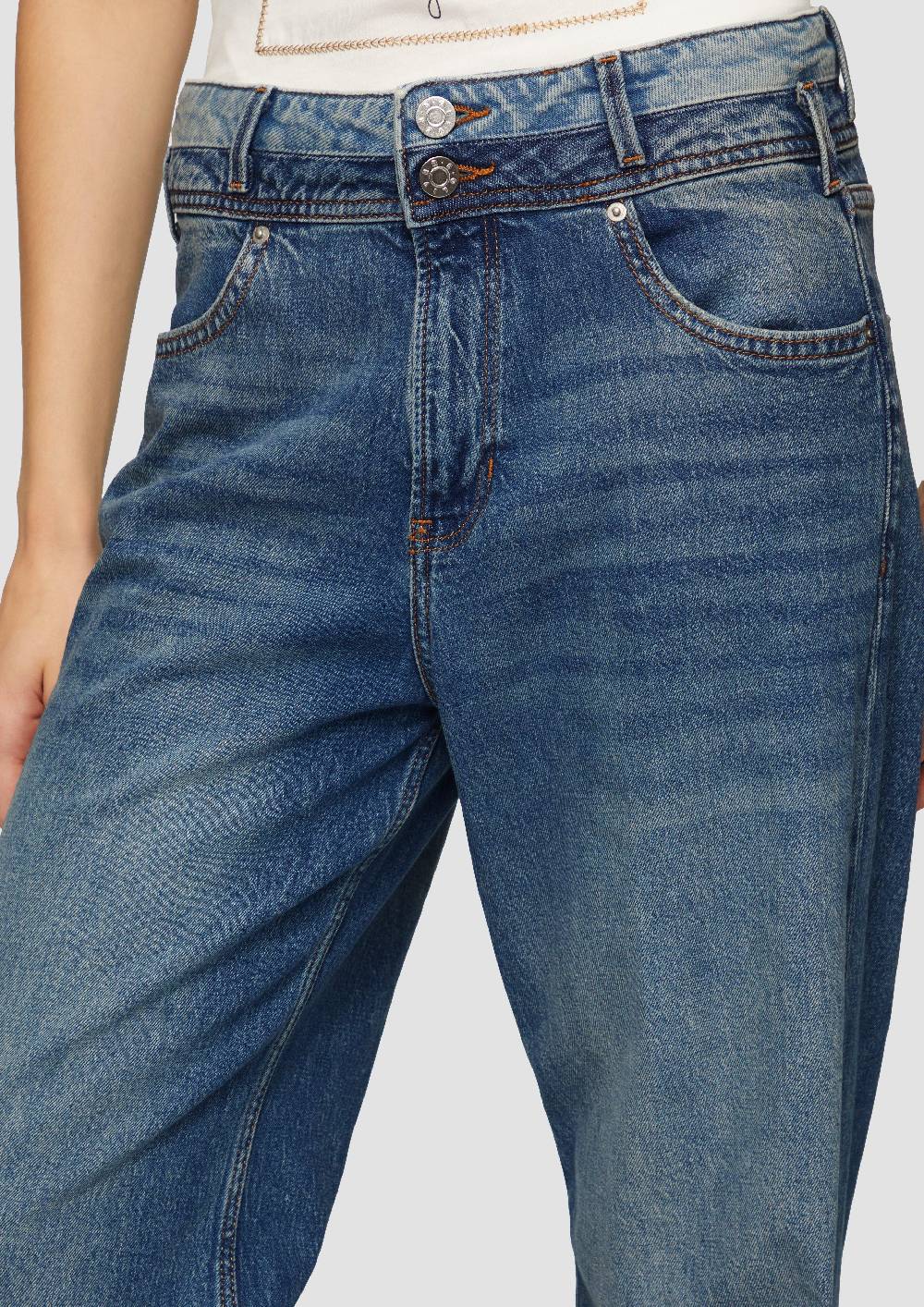 S.Oliver Jeans Suri / Regular Fit / High Rise / Wide Leg VIP-Rabatte