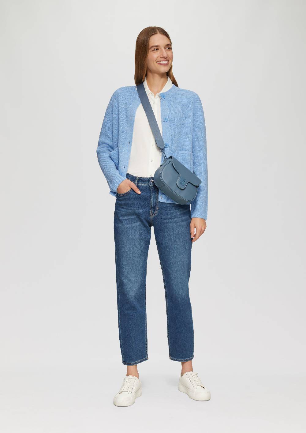 S.Oliver Ankle-Jeans Franciz / Relaxed Fit / Mid Rise / Slim Leg Tiefpreis