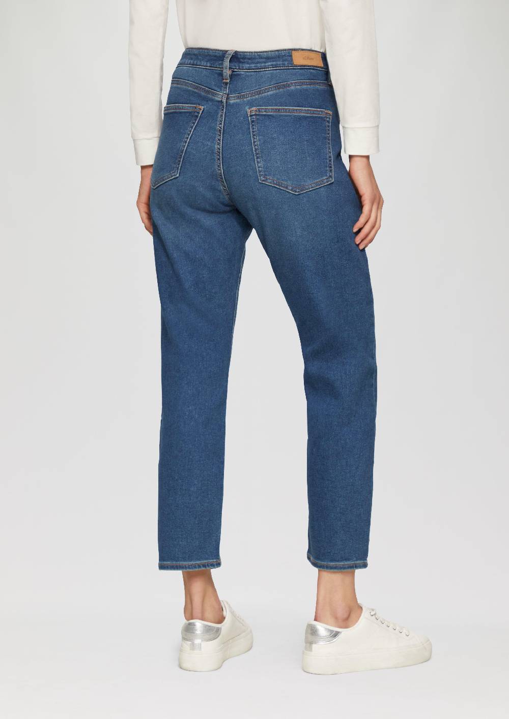 S.Oliver Ankle-Jeans Franciz / Relaxed Fit / Mid Rise / Slim Leg Tiefpreis