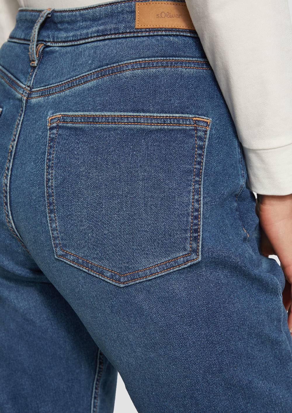 S.Oliver Ankle-Jeans Franciz / Relaxed Fit / Mid Rise / Slim Leg Tiefpreis