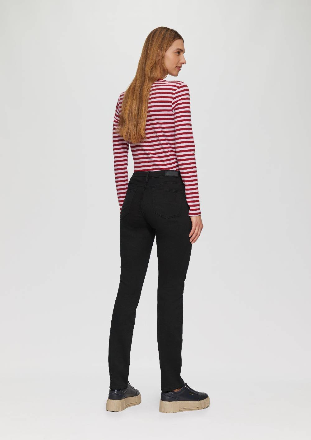 S.Oliver Jeans Betsy / Slim Fit / Mid Rise / Slim Leg Super Sparpreis