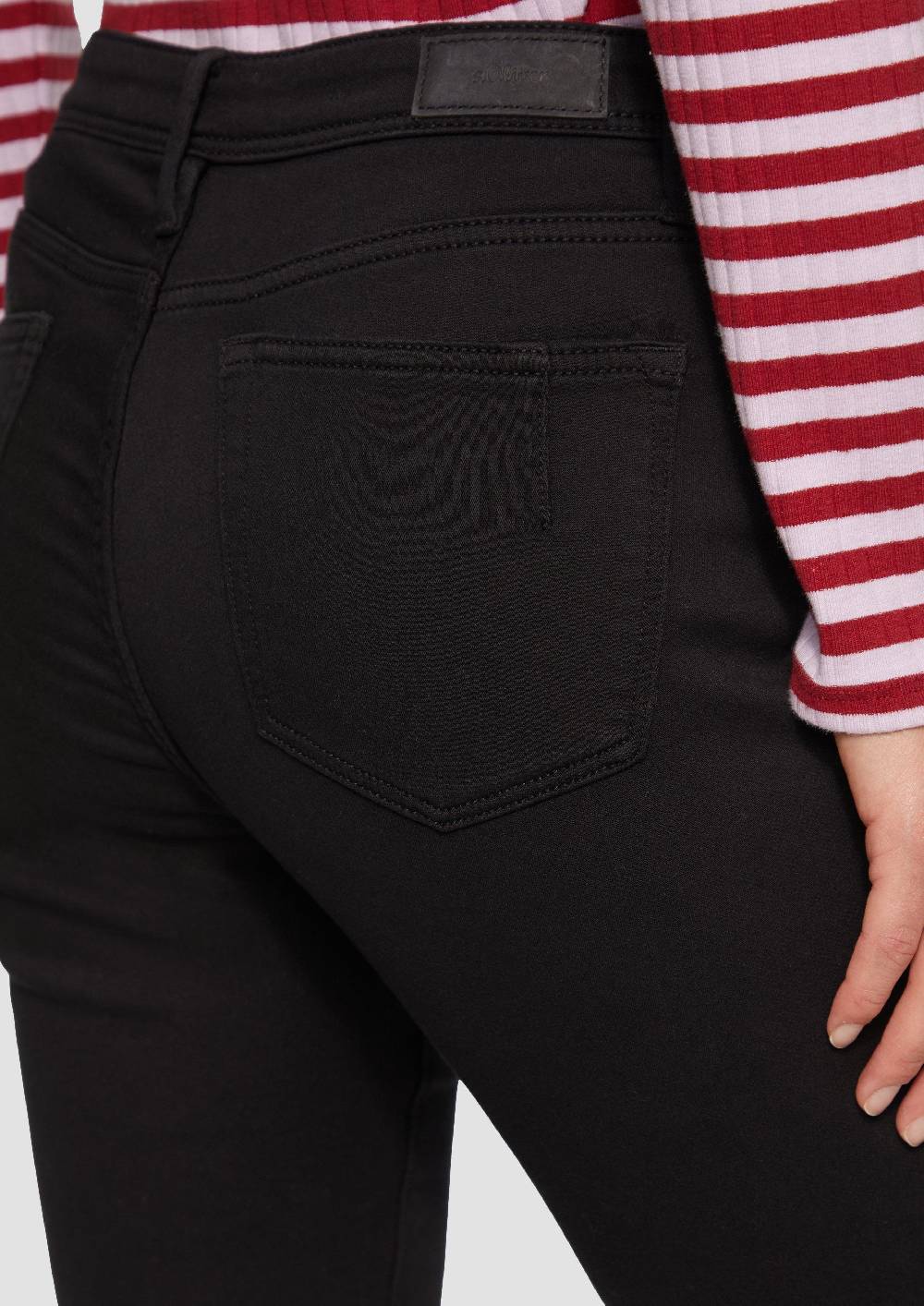 S.Oliver Jeans Betsy / Slim Fit / Mid Rise / Slim Leg Super Sparpreis