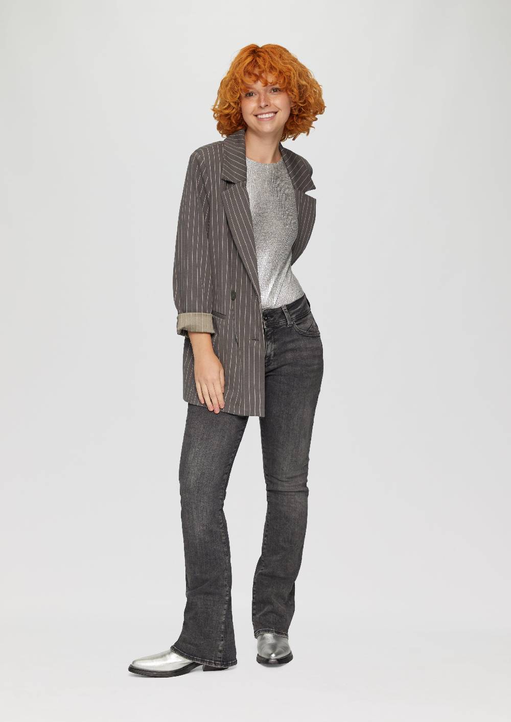 S.Oliver Jeans Catie / Slim Fit / Mid Rise / Bootcut Leg Letzte 3 Tage