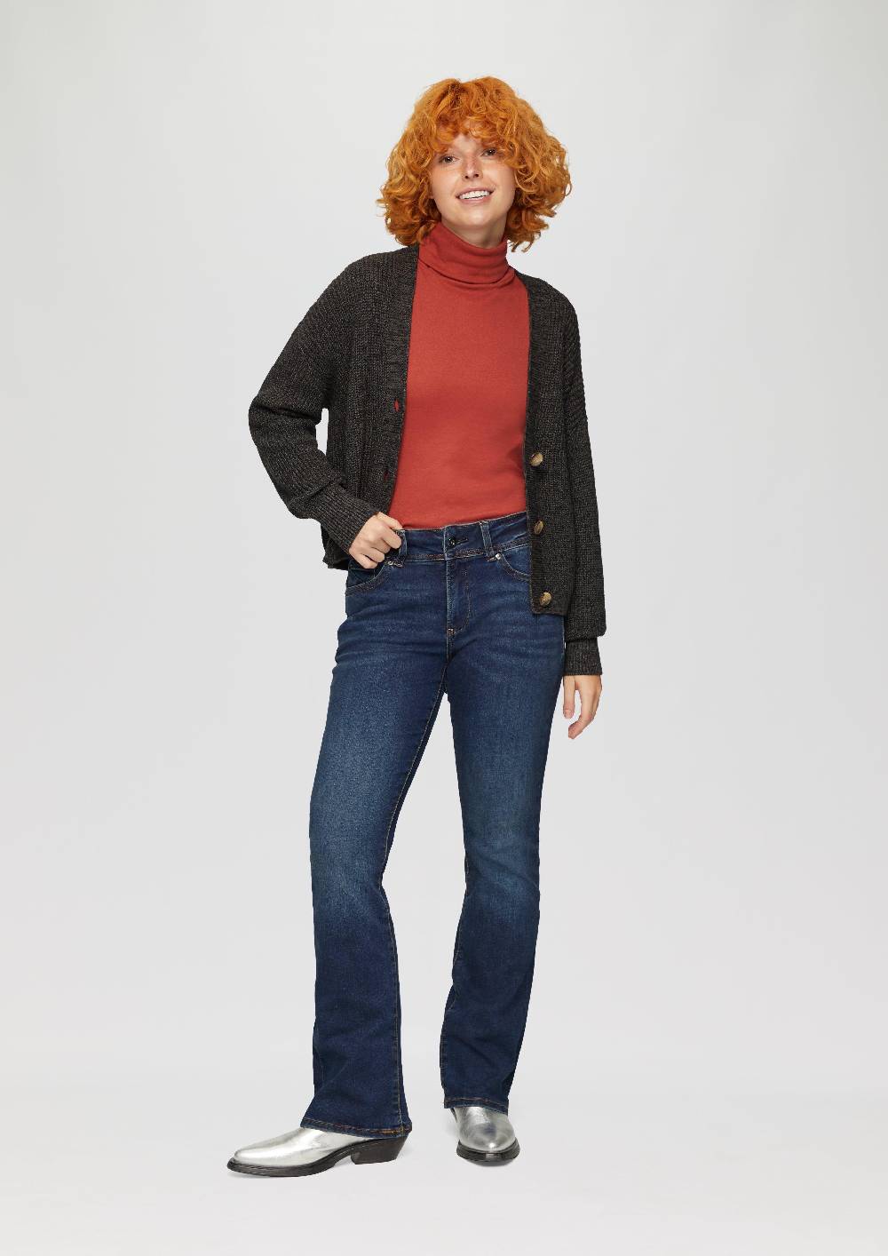 S.Oliver Jeans Catie / Slim Fit / Mid Rise / Bootcut Leg JETZT KAUFEN