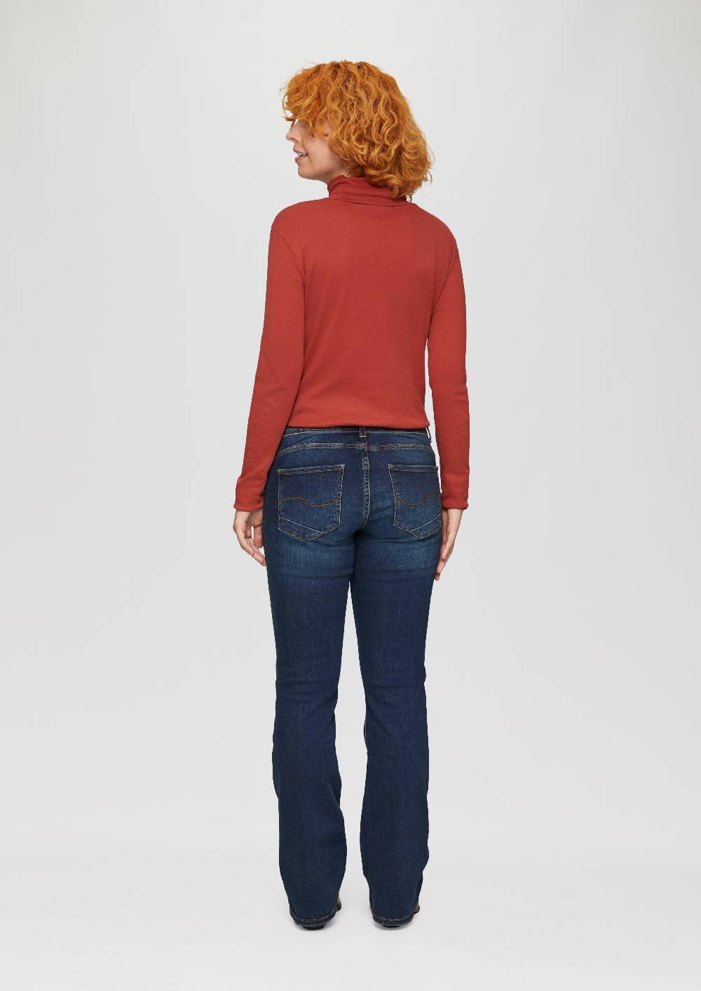 S.Oliver Jeans Catie / Slim Fit / Mid Rise / Bootcut Leg JETZT KAUFEN