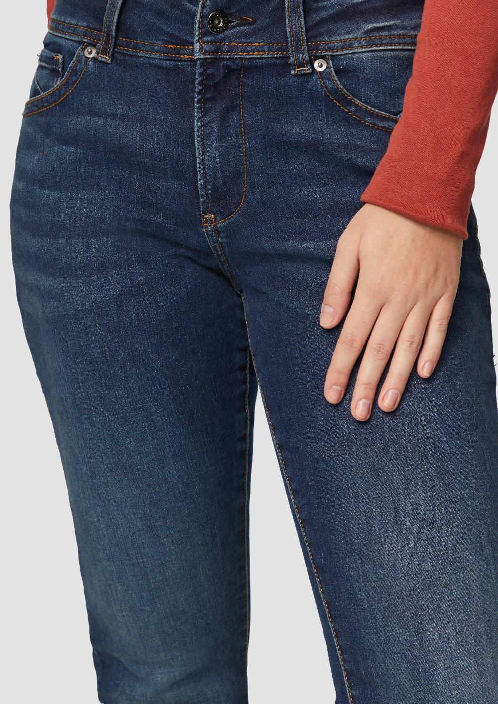 S.Oliver Jeans Catie / Slim Fit / Mid Rise / Bootcut Leg JETZT KAUFEN