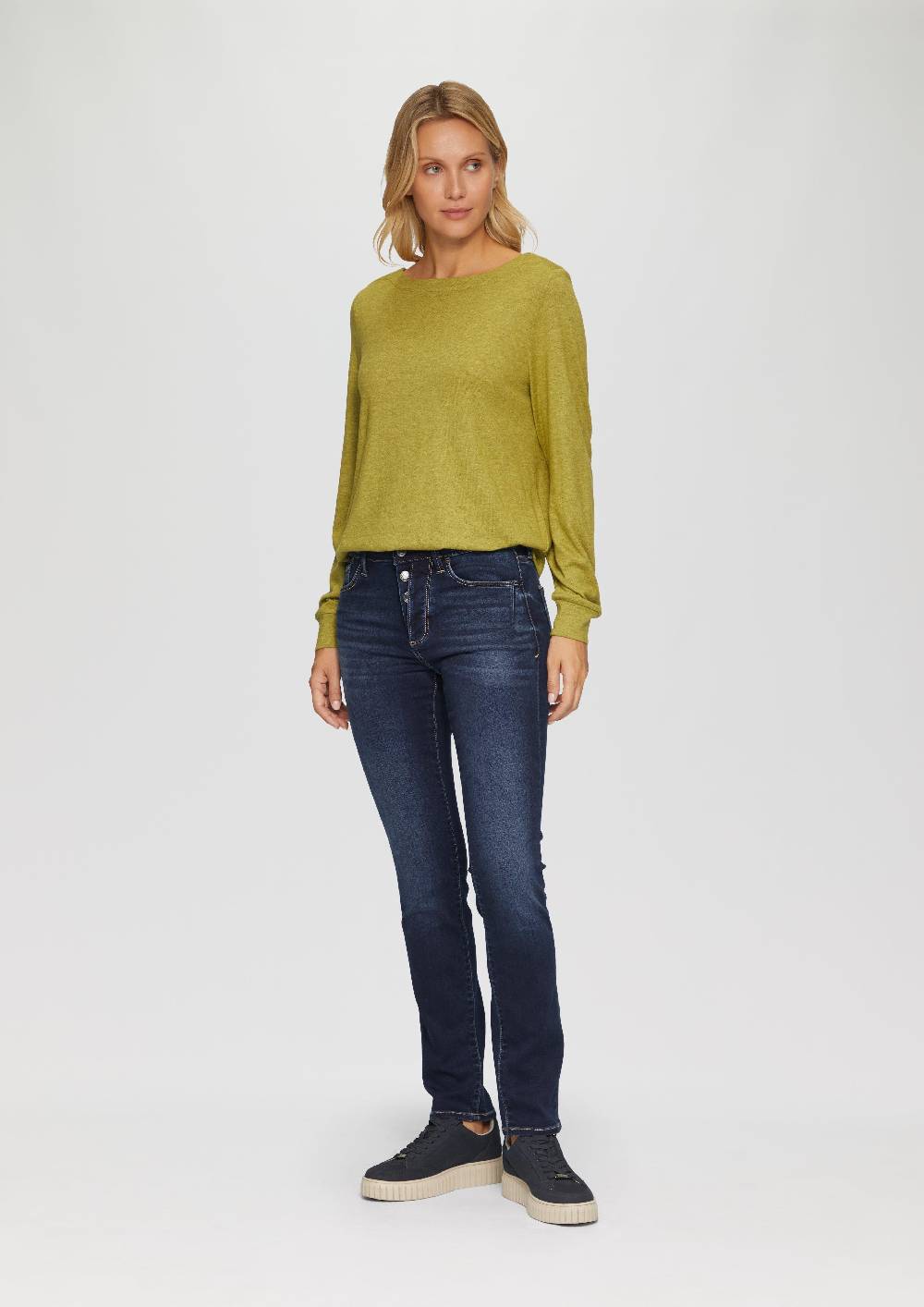 S.Oliver Jeans Betsy / Slim Fit / Mid Rise / Slim Leg Letzte 2 Tage