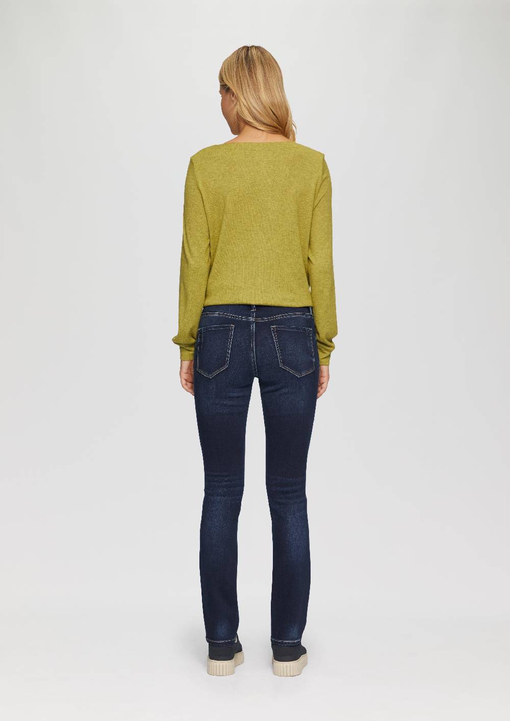 S.Oliver Jeans Betsy / Slim Fit / Mid Rise / Slim Leg Letzte 2 Tage