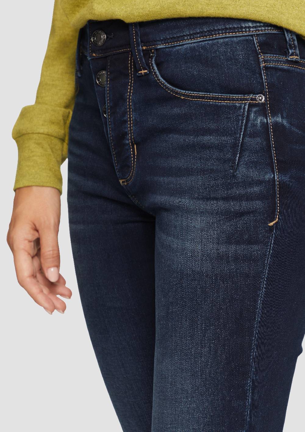 S.Oliver Jeans Betsy / Slim Fit / Mid Rise / Slim Leg Letzte 2 Tage