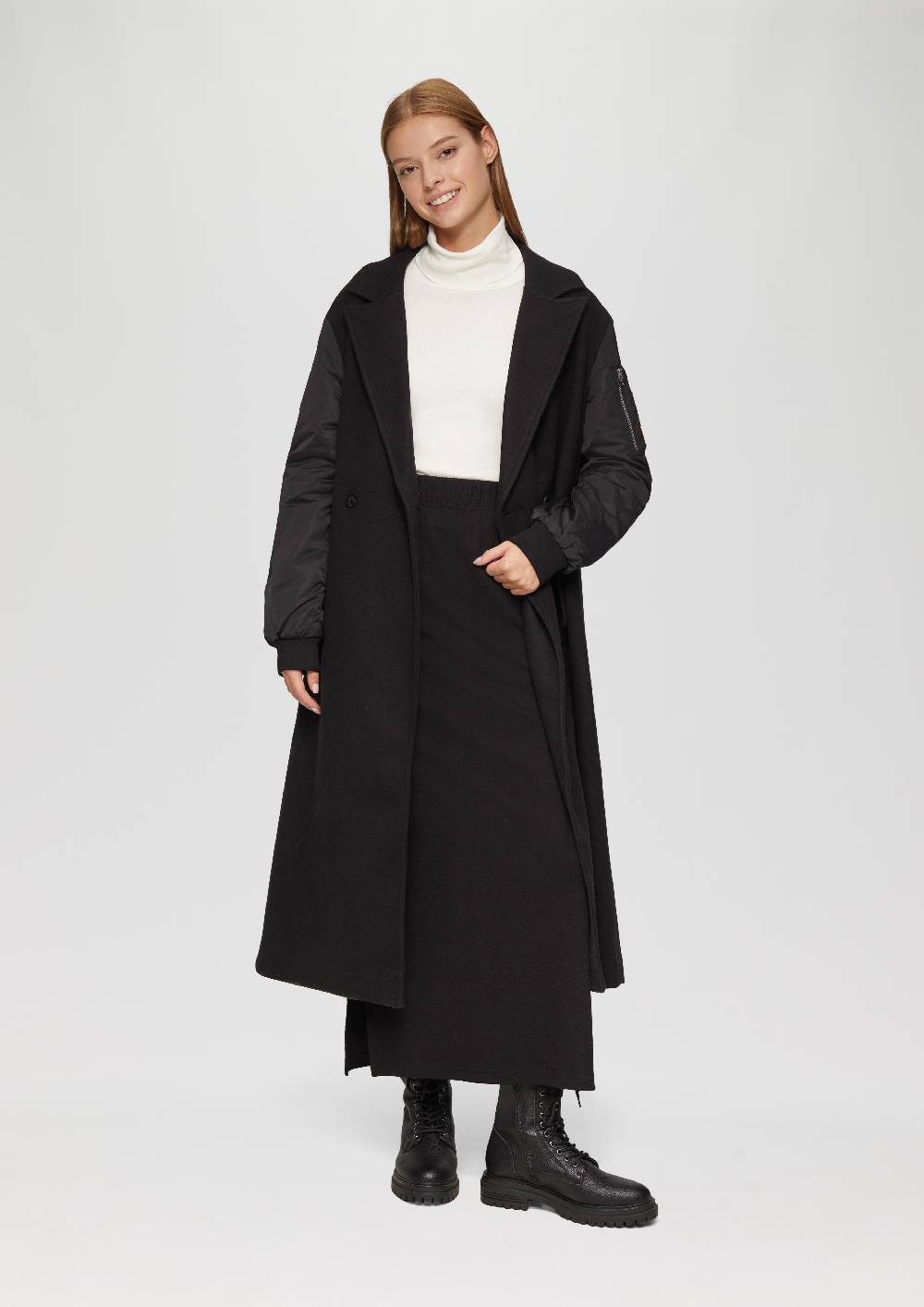 S.Oliver Langarmshirt mit Rollkragen Bis zu 50% Rabatt