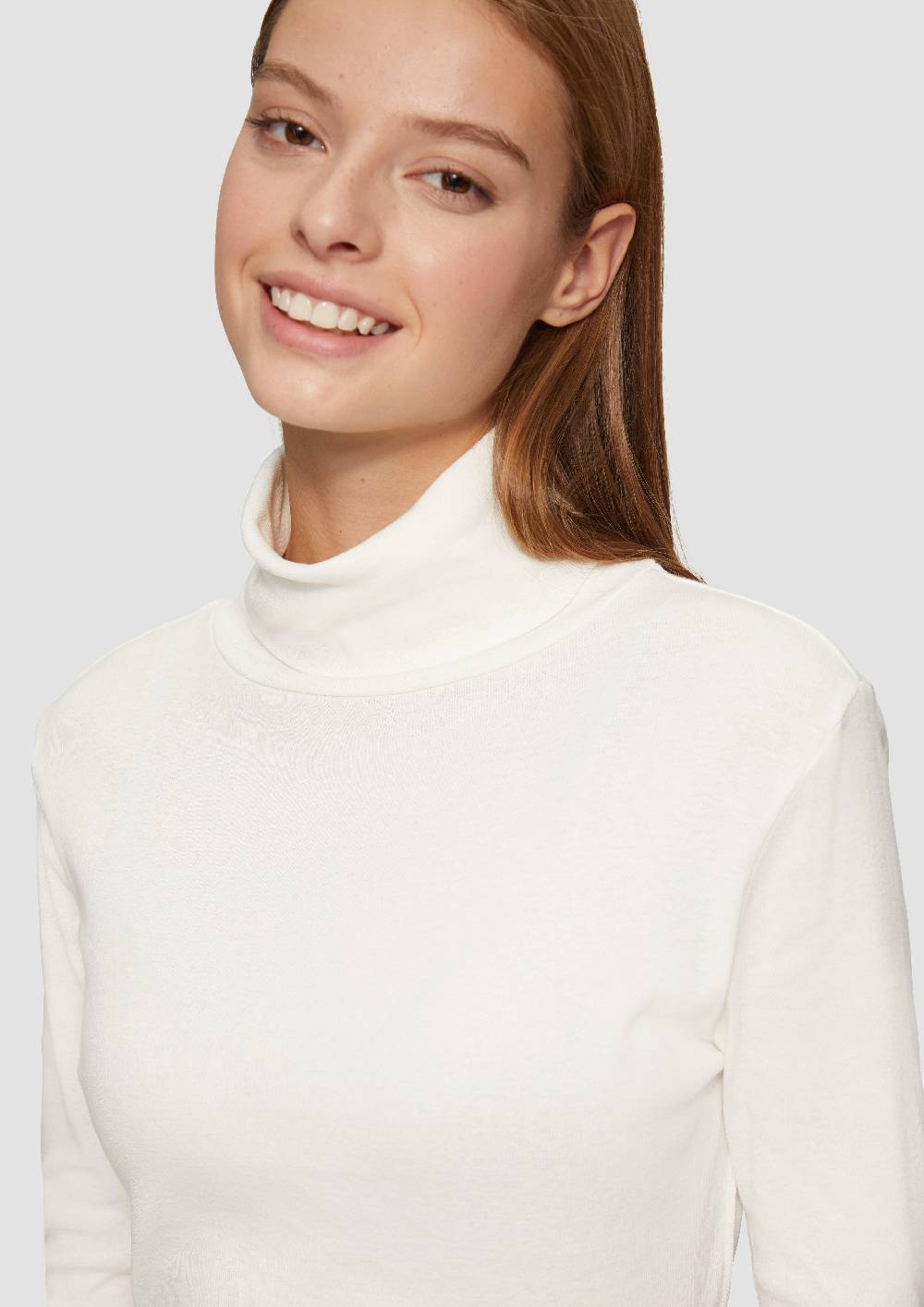 S.Oliver Langarmshirt mit Rollkragen Bis zu 50% Rabatt