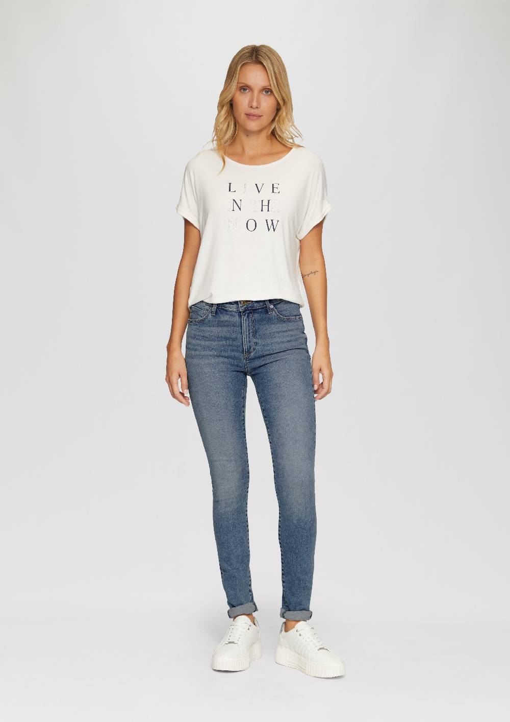 S.Oliver Jeans Izabell / Skinny Fit / Mid Rise / Skinny Leg Bis zu 60% Rabatt