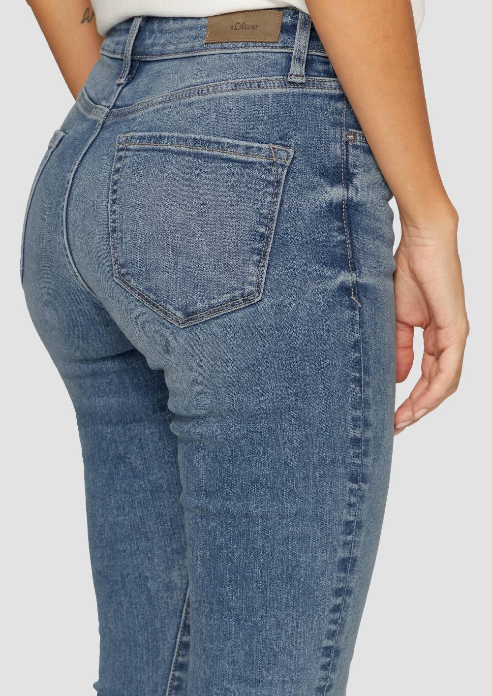 S.Oliver Jeans Izabell / Skinny Fit / Mid Rise / Skinny Leg Bis zu 60% Rabatt