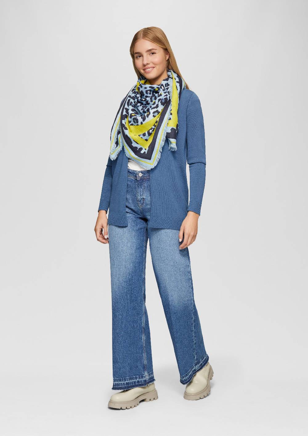 S.Oliver Cardigan aus Baumwollmix Nur für heute