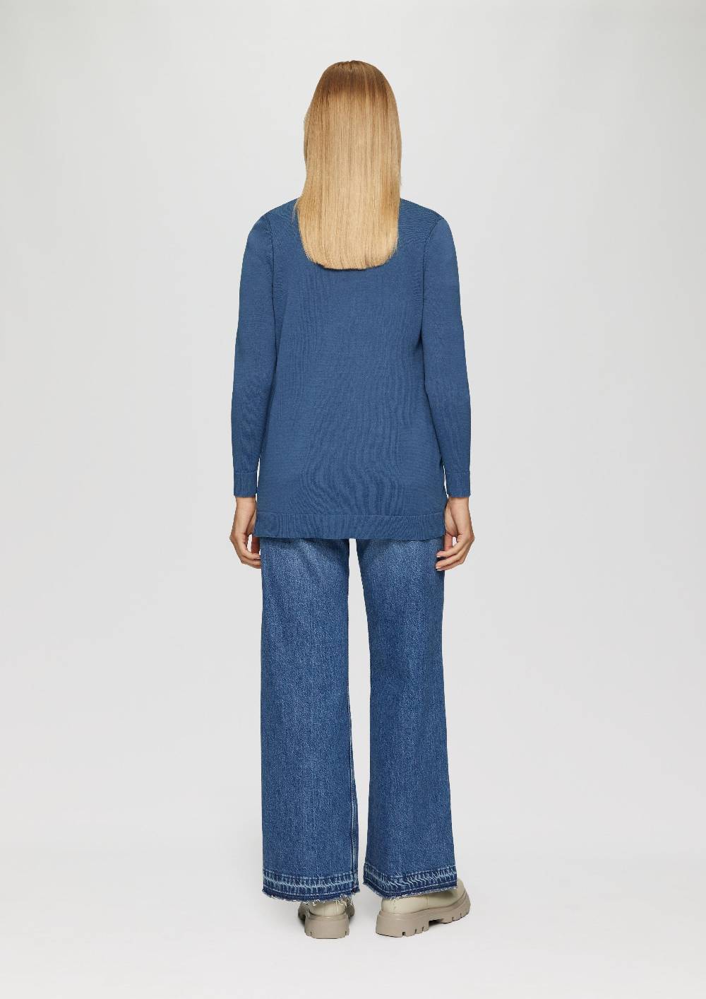 S.Oliver Cardigan aus Baumwollmix Nur für heute