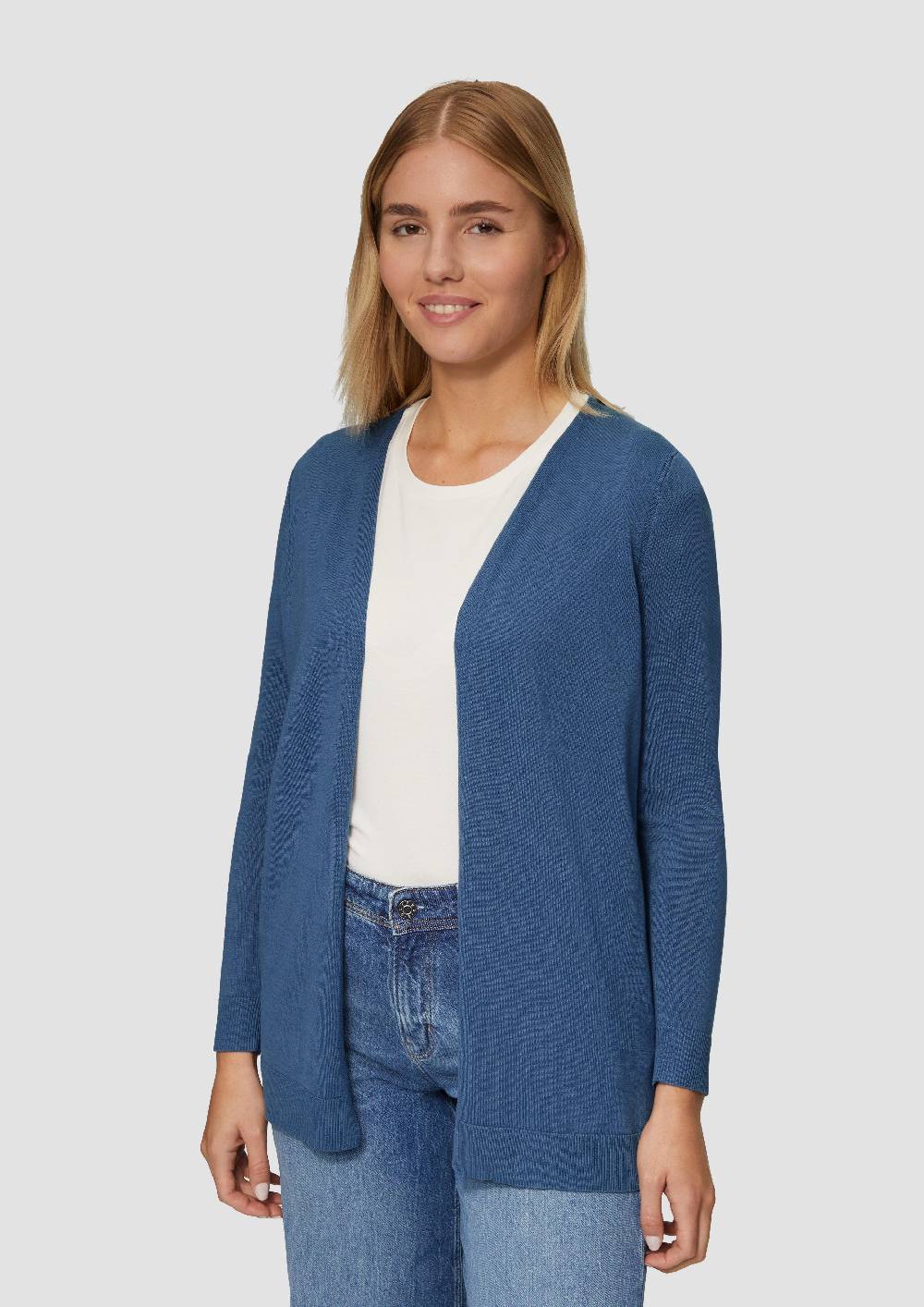 S.Oliver Cardigan aus Baumwollmix Nur für heute