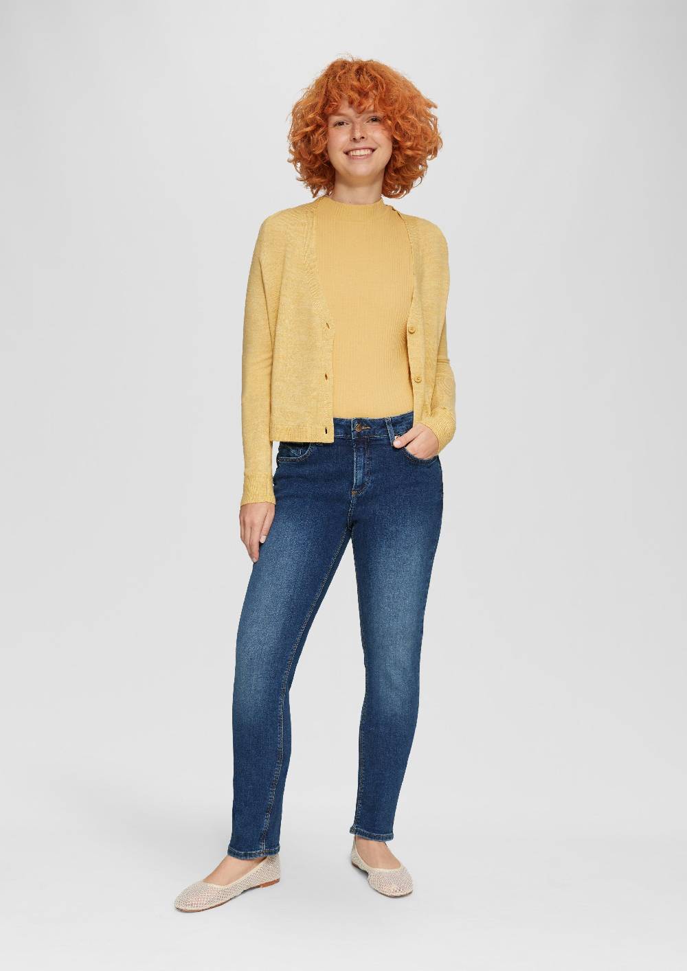 S.Oliver Jeans Catie / Slim Fit / Mid Rise / Slim Leg Sonderangebot der Fabrik