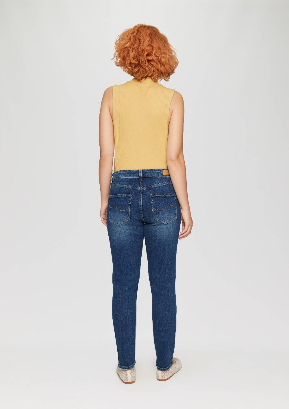 S.Oliver Jeans Catie / Slim Fit / Mid Rise / Slim Leg Sonderangebot der Fabrik
