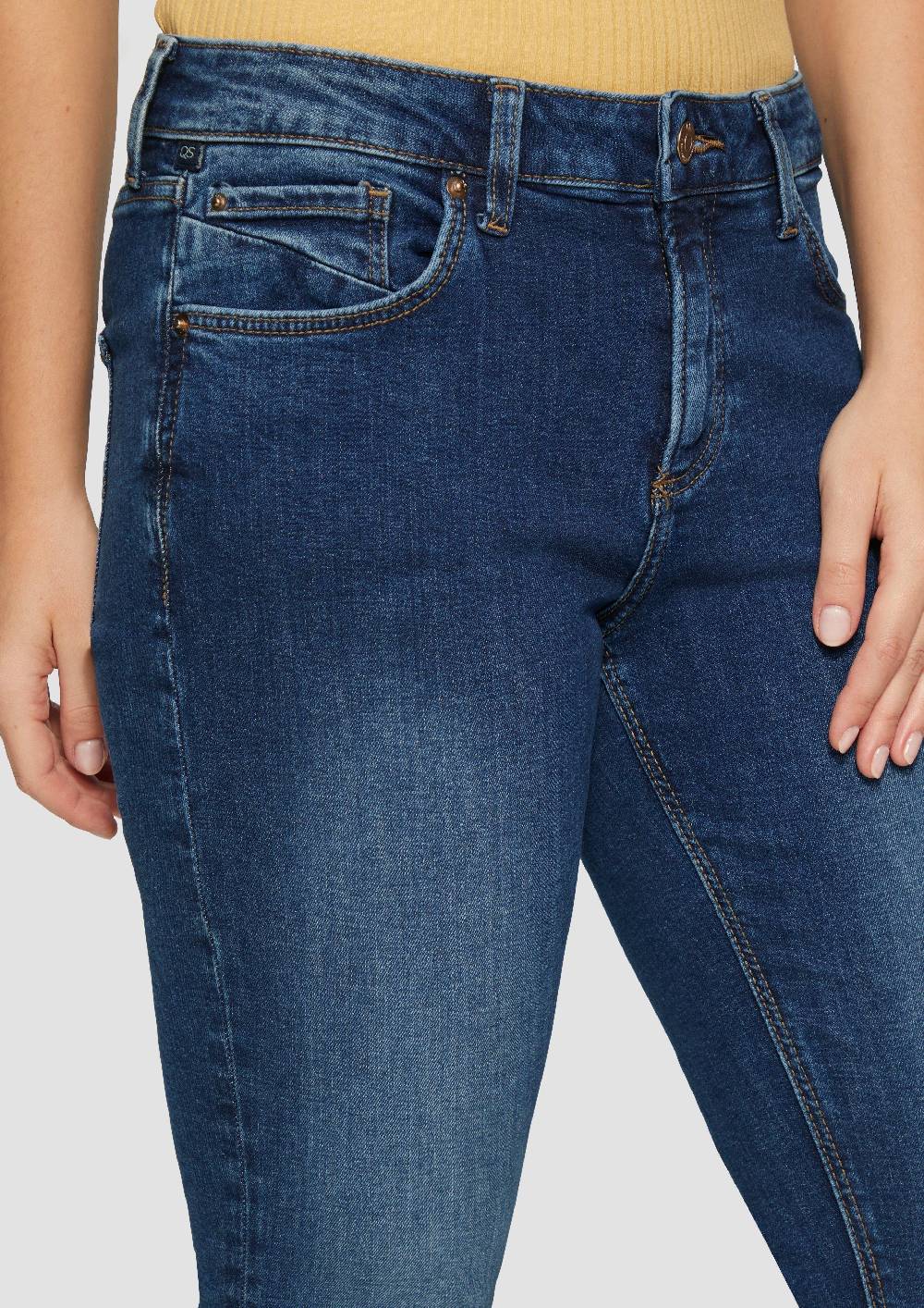 S.Oliver Jeans Catie / Slim Fit / Mid Rise / Slim Leg Sonderangebot der Fabrik