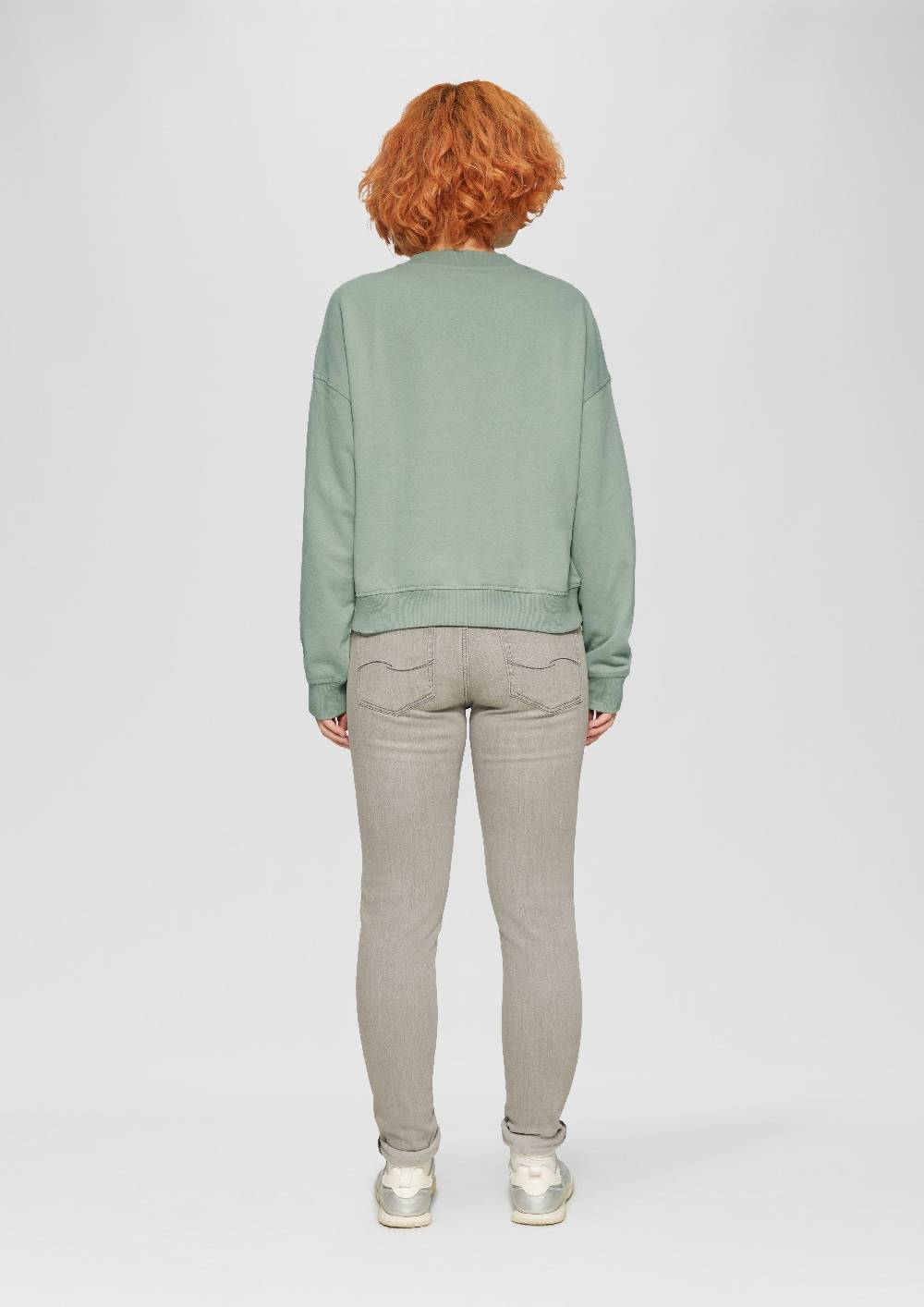 S.Oliver Lockeres Sweatshirt mit überschnittener Schulter Bis zu 55% Rabatt
