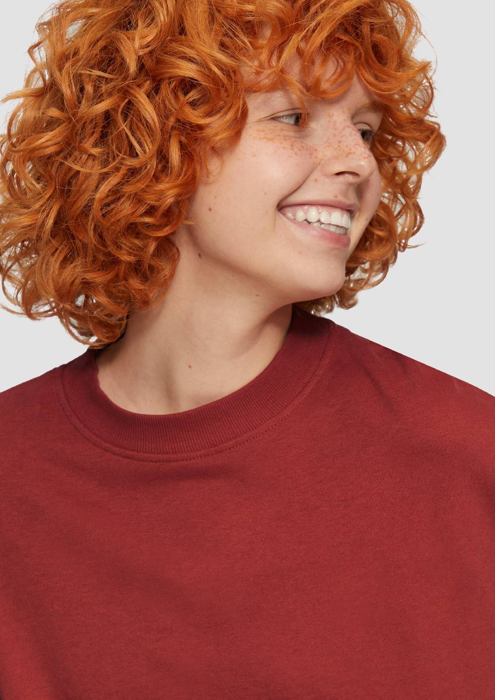 S.Oliver Lockeres Sweatshirt mit überschnittener Schulter Discount Store für neue Produkte