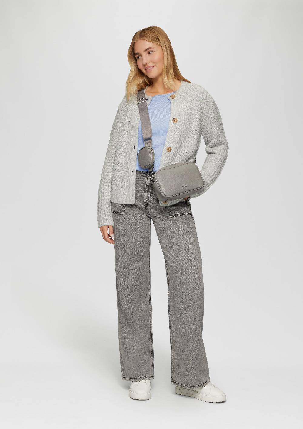 S.Oliver Leichter Feinstrickpullover mit Rollkante Riesige Rabatte