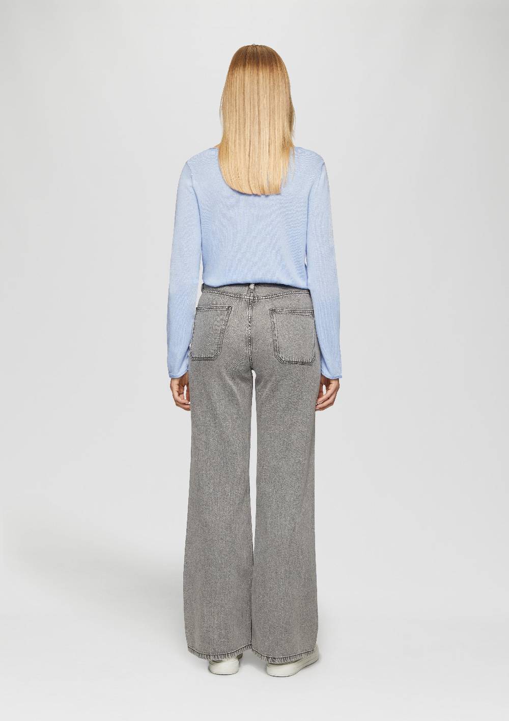S.Oliver Leichter Feinstrickpullover mit Rollkante Riesige Rabatte