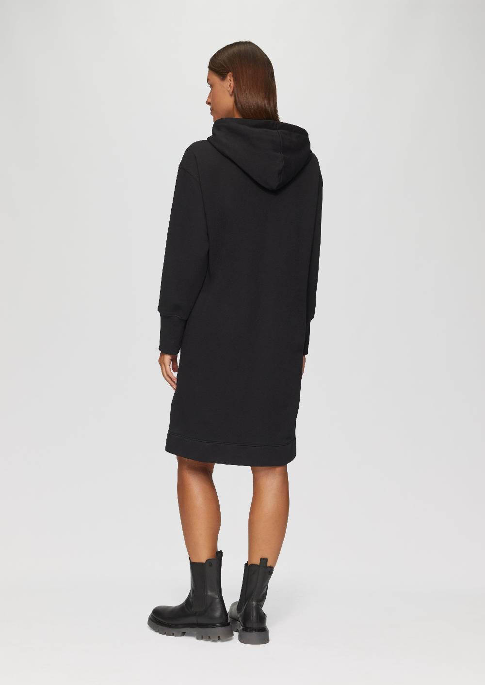 S.Oliver Sweatkleid mit Eingrifftaschen und vorgesetzter Seitennaht Speichern exportieren