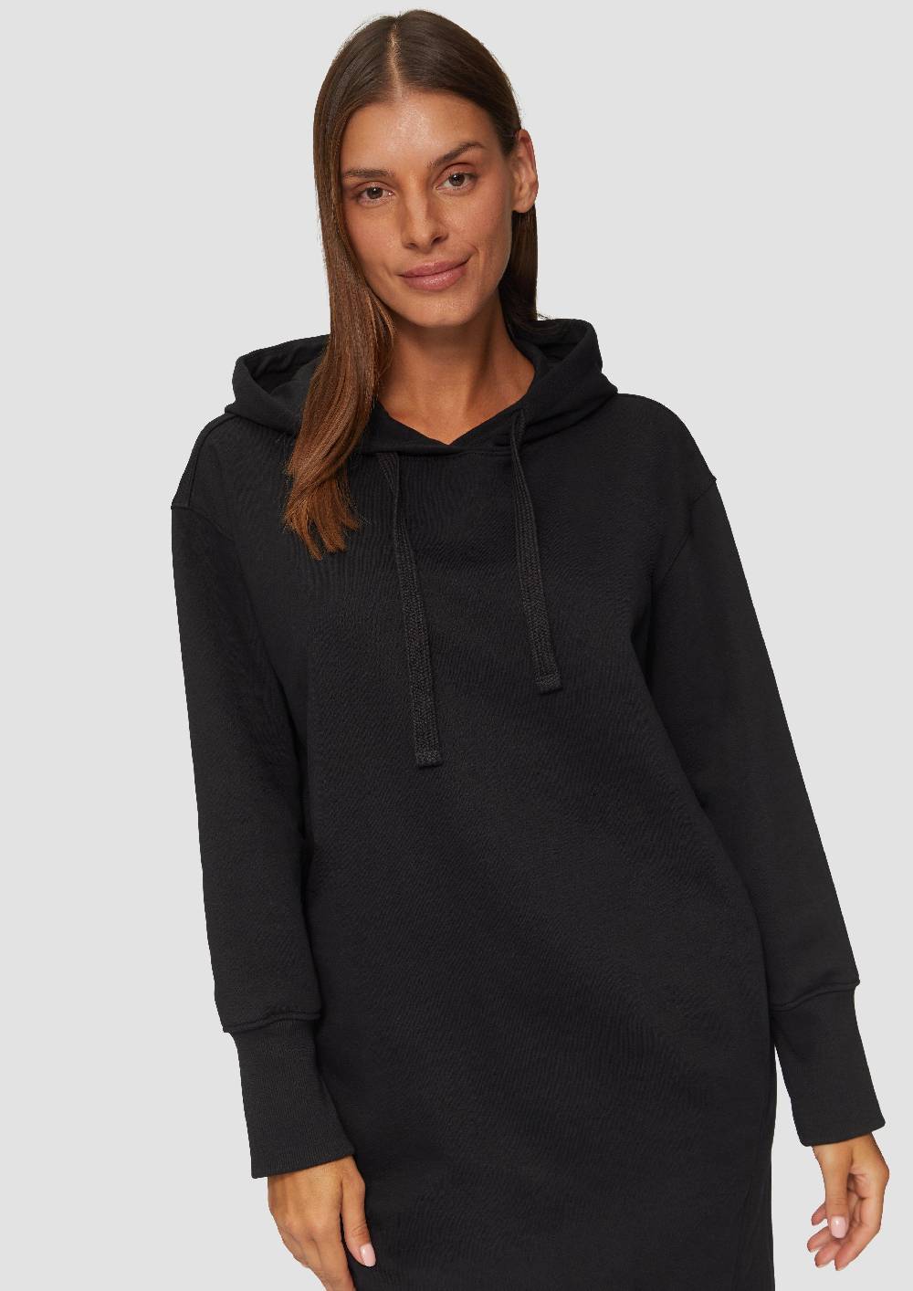 S.Oliver Sweatkleid mit Eingrifftaschen und vorgesetzter Seitennaht Speichern exportieren