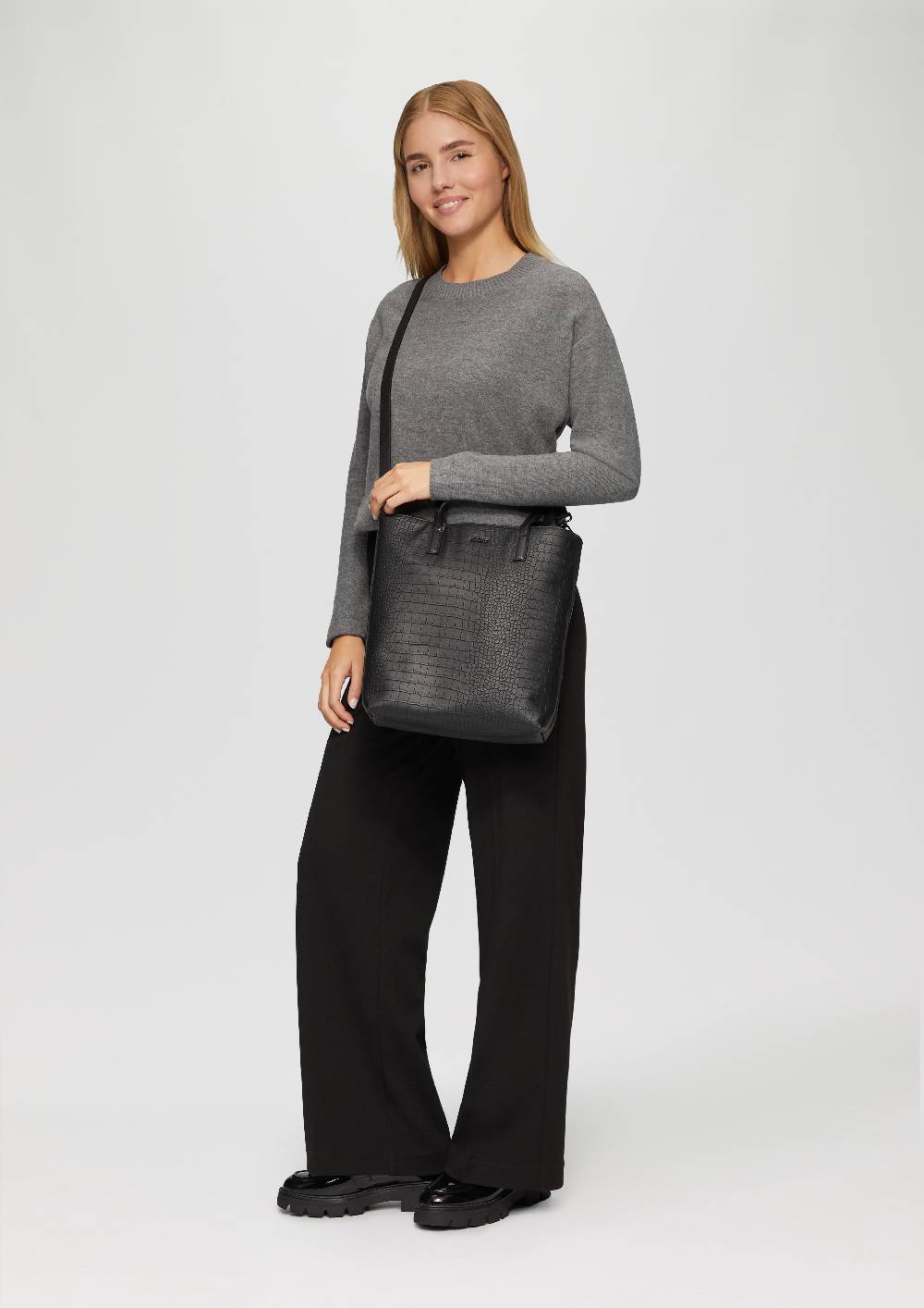 S.Oliver Weiches Sweatshirt mit gebrushter Oberfläche 50% Rabatt für begrenzte Zeit