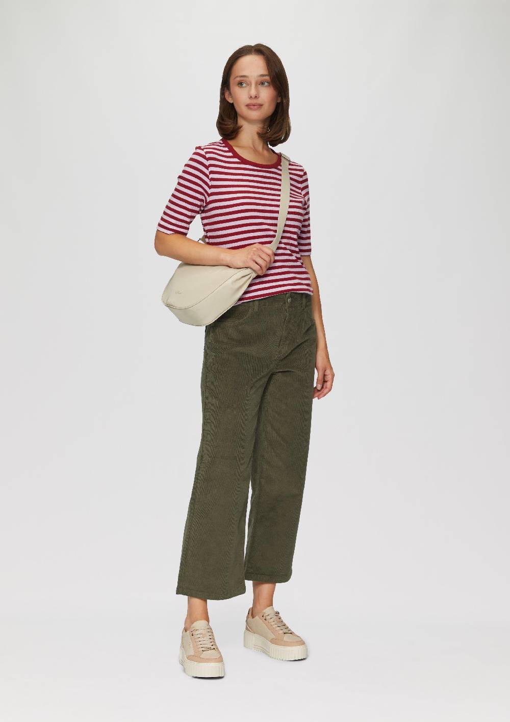 S.Oliver Elastische Culotte aus Cord Fabrikpreis