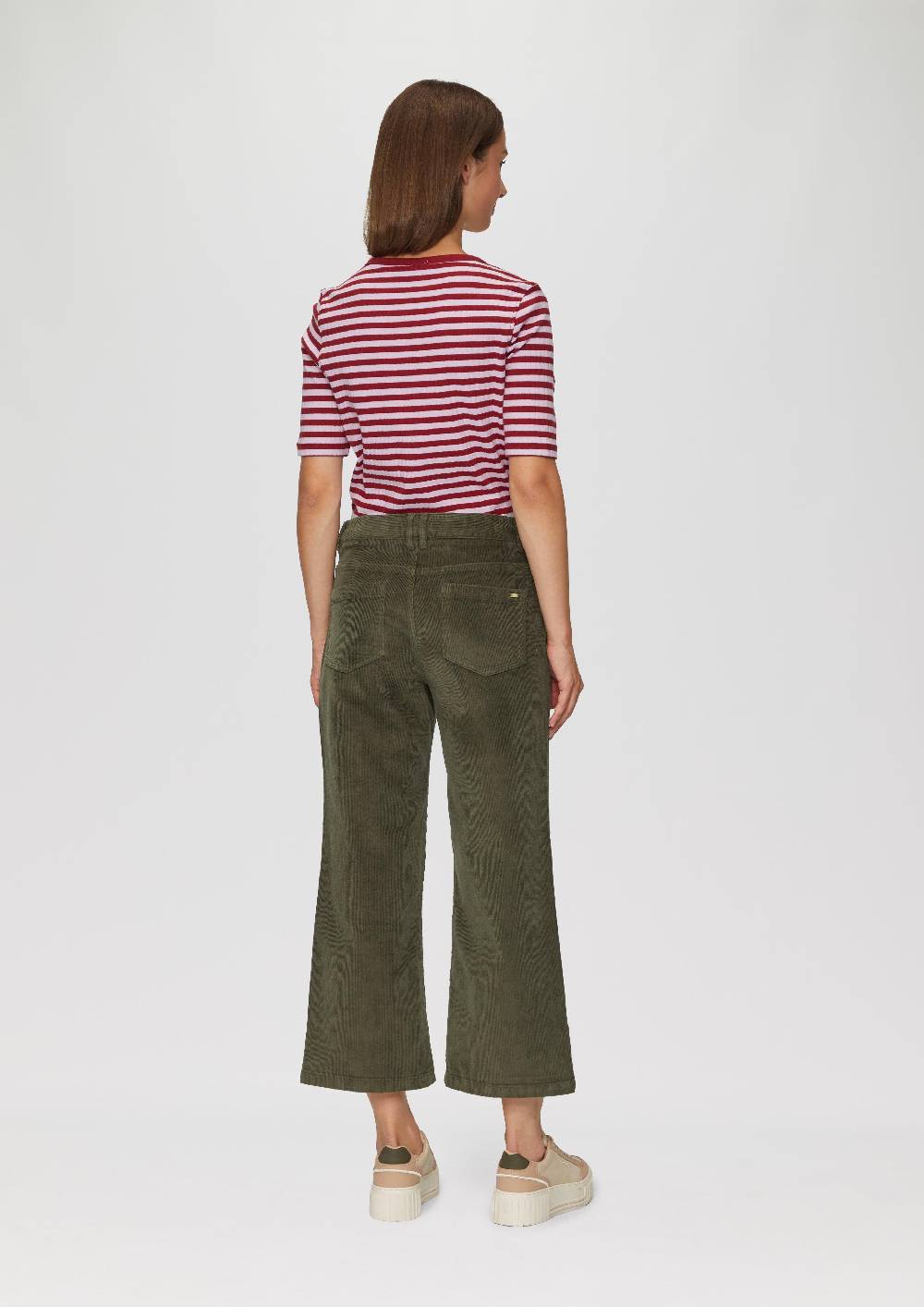 S.Oliver Elastische Culotte aus Cord Fabrikpreis