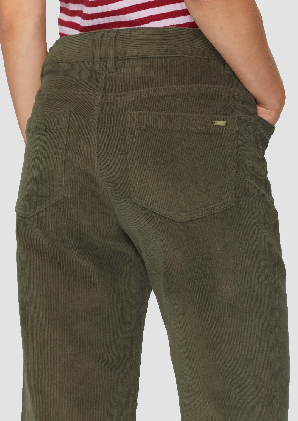 S.Oliver Elastische Culotte aus Cord Fabrikpreis
