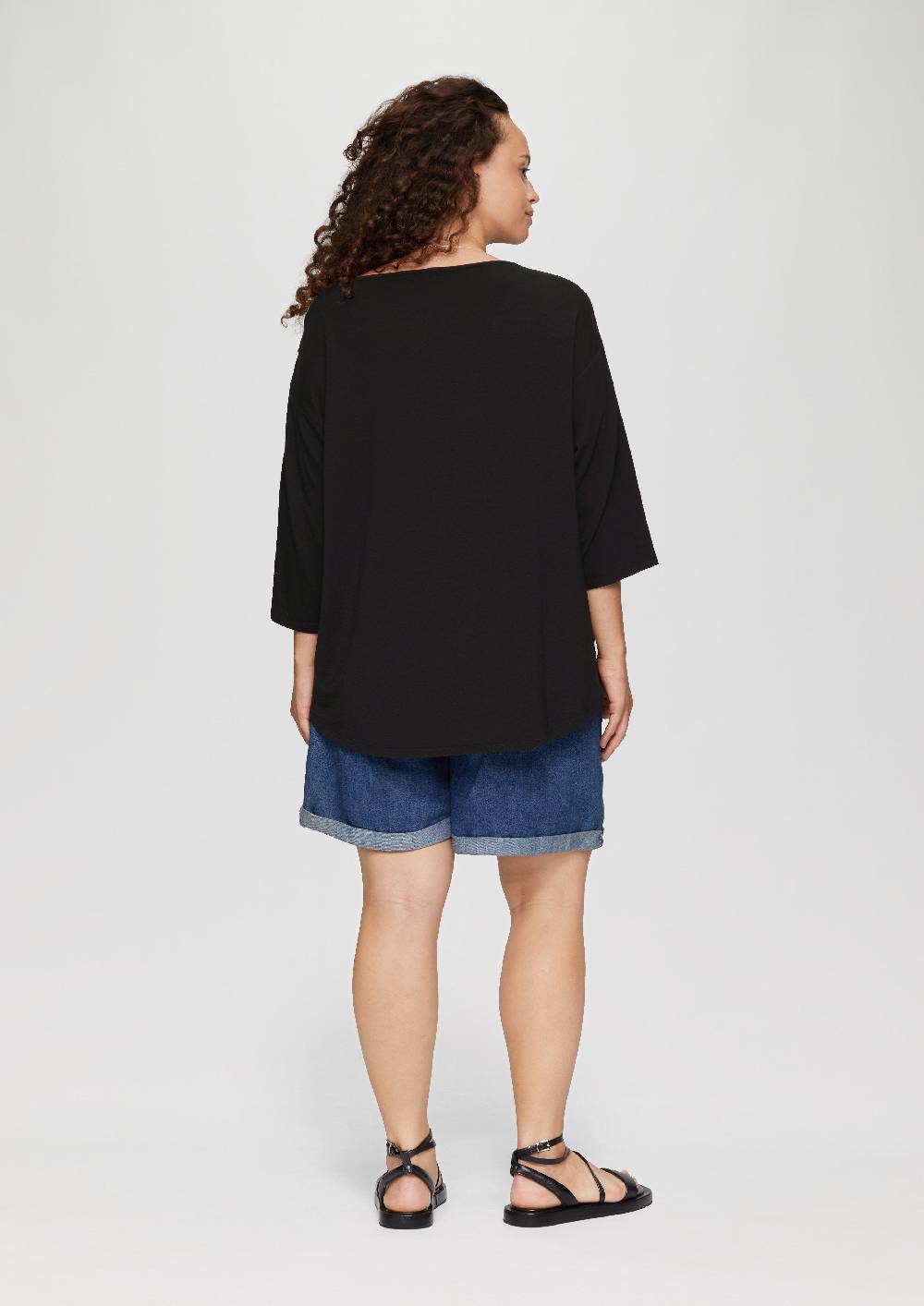 S.Oliver Shirt im Fabricmix und Loose Fit Exklusivangebot