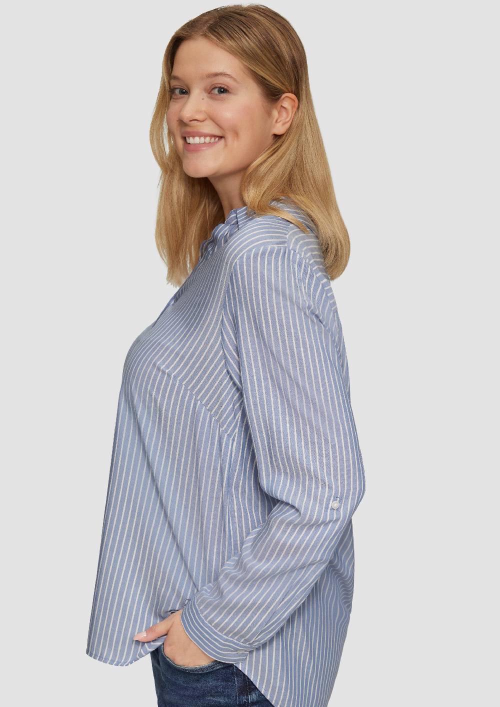 S.Oliver Bluse Preisnachlass