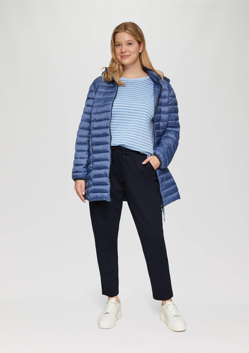 S.Oliver Interlock-Jogg Pants mit Gummizug Saisonschlussverkauf
