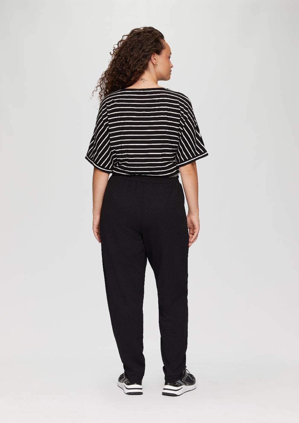 S.Oliver Jogpants aus Interlock-Crêpe Jubiläumsangebot