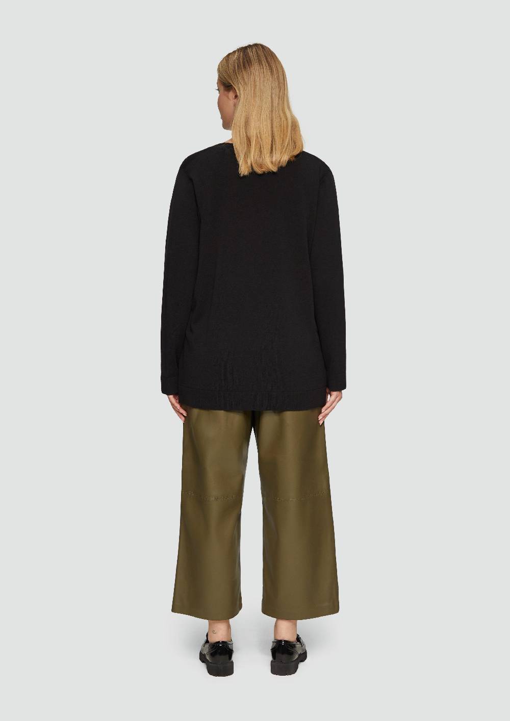 S.Oliver Cardigan aus Viskose-Baumwollmix Neueste Mode