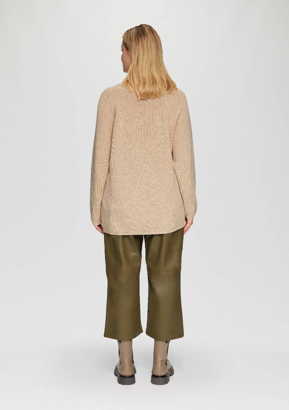 S.Oliver Strickpullover mit V-Ausschnitt im Loose Fit Bestseller