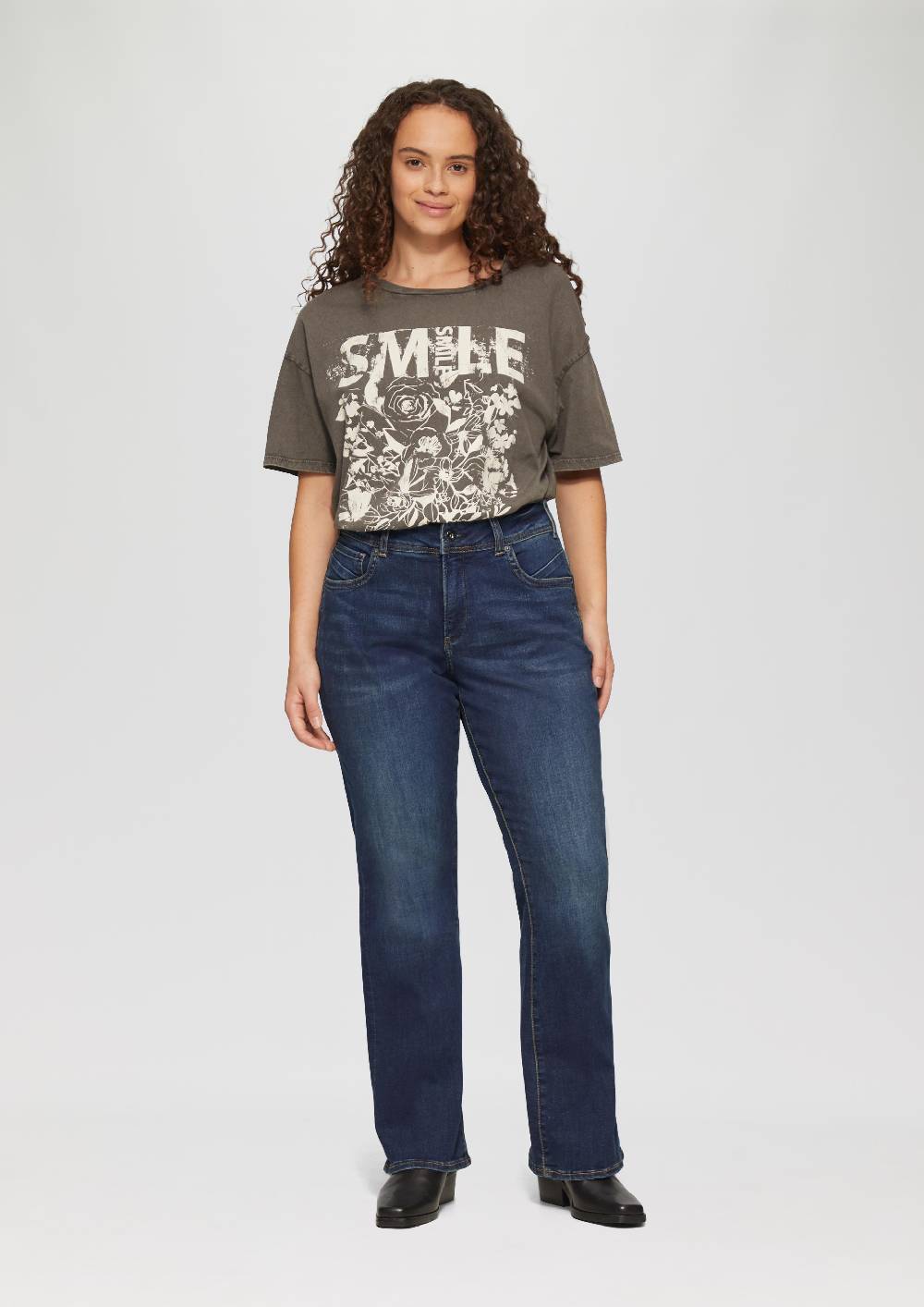 S.Oliver Jeans / Slim Fit / Mid Rise / Bootcut Leg Riesige Ersparnisse