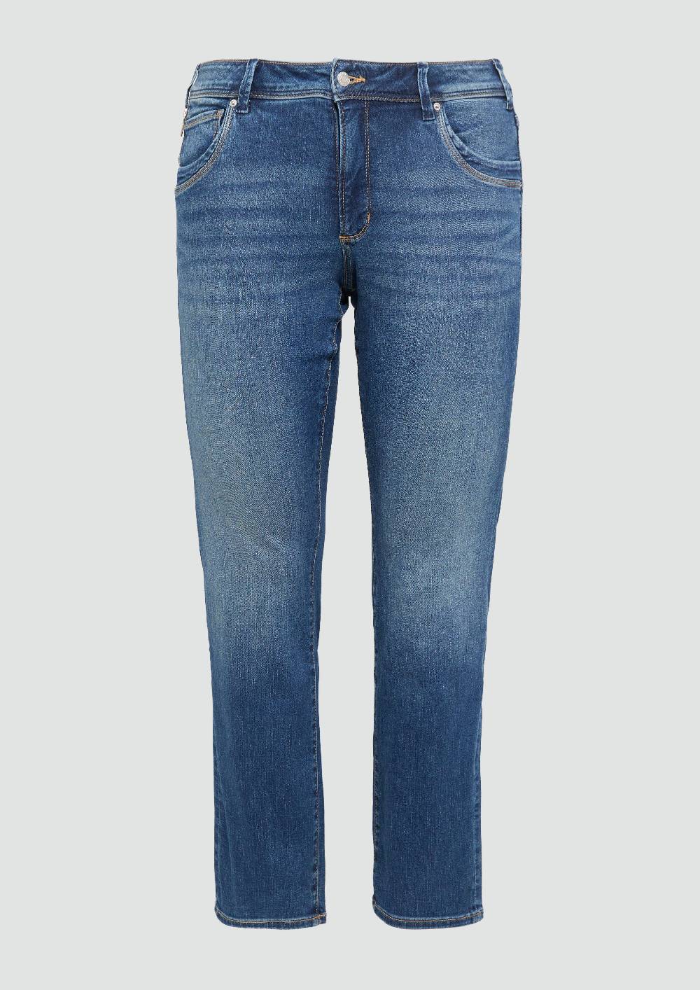 S.Oliver Jeans / Slim Fit / Mid Rise / Slim Leg VIP-Rabatte