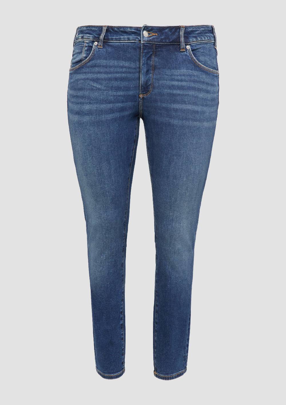 S.Oliver Jeans / Skinny Fit / Mid Rise / Skinny Leg Tiefpreis