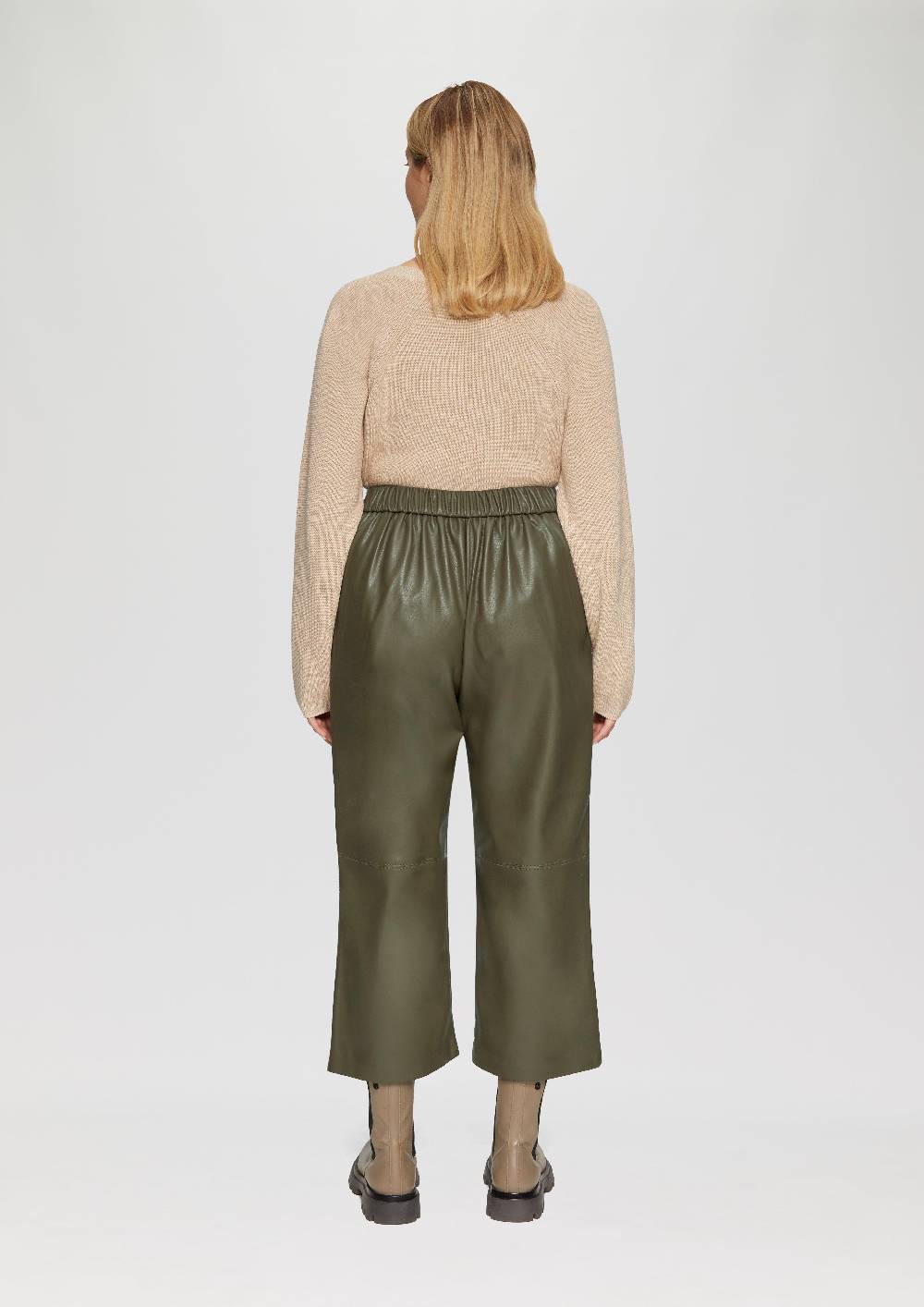 S.Oliver Culotte aus Lederimitat mit Nahtdetails Wochenangebot